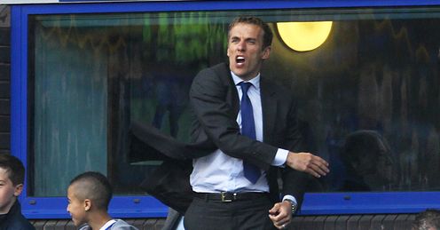Neville: could he be the next England U21 boss?