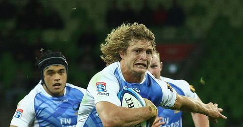 Nick Cummins Western Force v Rebels 2013 Nick Cummins Western Force v Rebels 2013