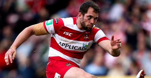 Pat Richards Wigan Warriors kicks Pat Richards Wigan Warriors kicks