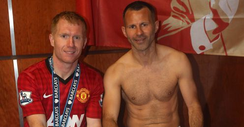 Scholes & Giggs: played in the same league game 356 times