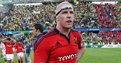 Paul OConnell - Munster Heineken Cup Paul OConnell - Munster Heineken Cup