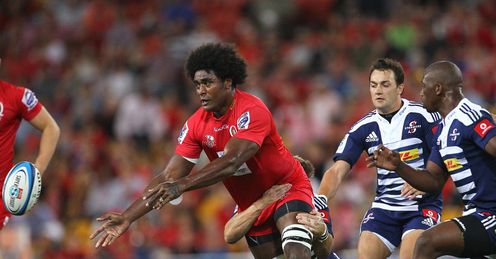 RADIKE SAMO REDS V STORMERS 2012 RADIKE SAMO REDS V STORMERS 2012