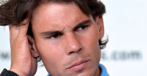 Rafael Nadal: aiming to become the first man to win eight French Opens