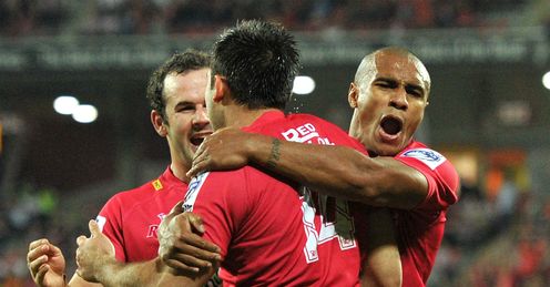 Reds Celebrate Reds Celebrate