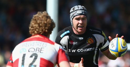 Richard Baxter R of Exeter Chiefs Richard Baxter R of Exeter Chiefs