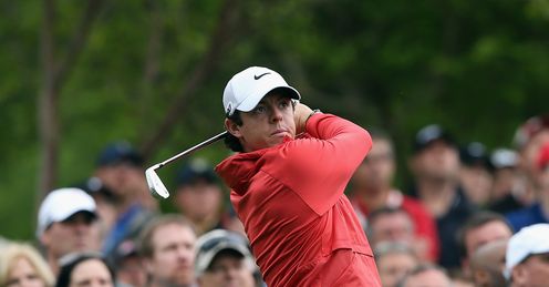 Rory McIlroy: Five under