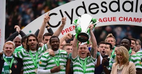 Celtic ease past St Johnstone