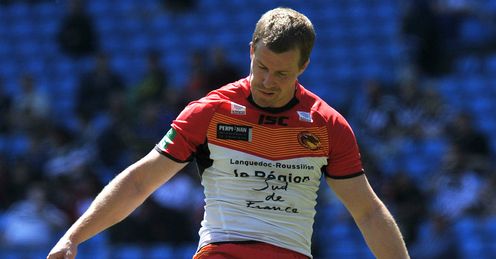 Scott Dureau made his return to action durin the Magic Weekend Scott Dureau made his return to action durin the Magic Weekend