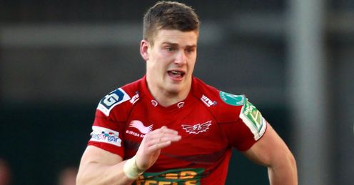 Scott Williams - Scarlets Heineken Cup Scott Williams - Scarlets Heineken Cup