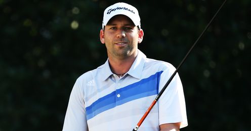 Garcia: the Spaniard has amassed eight PGA Tour victories