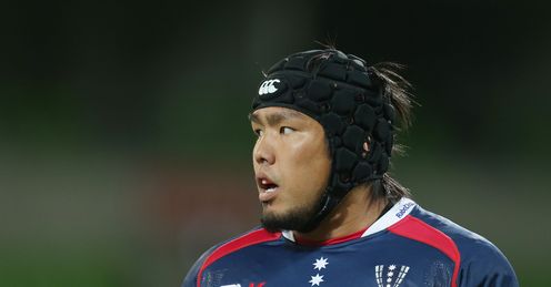 Shota Horie Rebels hooker SR 2013 Shota Horie Rebels hooker SR 2013