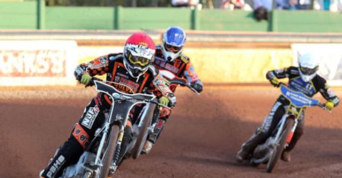 Tai Woffinden: A shining light for Wolves (Copyright John Hipkiss)