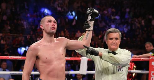 Bellew: will he be getting his hand raised in Quebec, where he takes on Adonis Stevenson