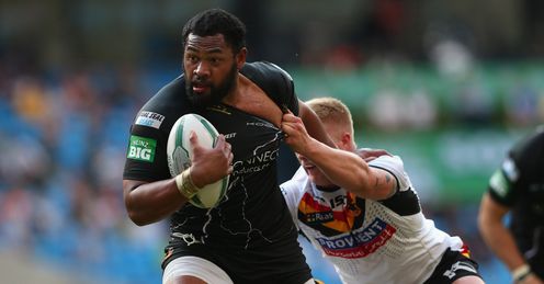 Ukuma Ta ai of Huddersfield Giants Ukuma Ta ai of Huddersfield Giants