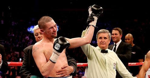 Tony Bellew: was not the big winner when Dawson was beaten