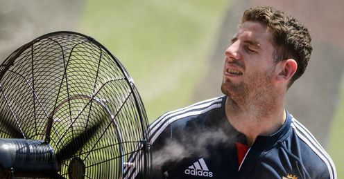 Cool customer: Lions wing Cuthbert will threaten the Aussies, says Stuart