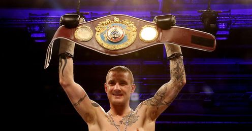 Ricky Burns: the world champion will put on a show on Saturday, says Johnny