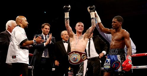Burns turned in an impressive defence of his title, says Glenn
