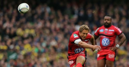 Jonny Wilkinson Toulon Clermont Auvergne Jonny Wilkinson Toulon Clermont Auvergne