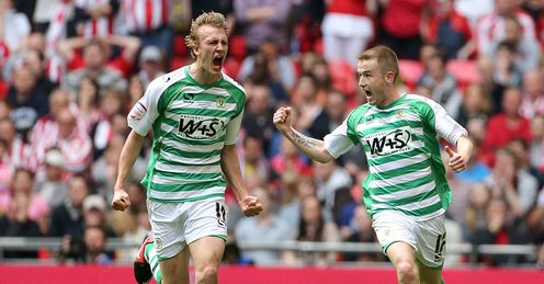 Yeovil victorious at Wembley