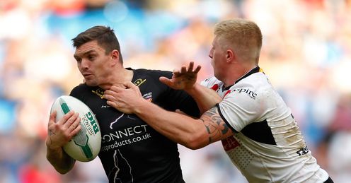 Danny Brough Huddersfield Giants Magic Weekend Super League Danny Brough Huddersfield Giants Magic Weekend Super League