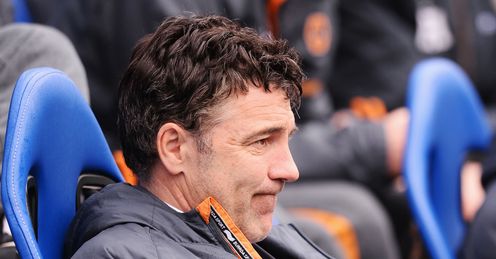 Dean Saunders: divisions within the dressing room gave the former boss 'no chance'