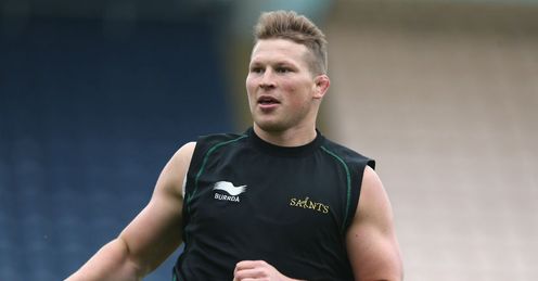 Dylan Hartley NORTHAMPTON SAINTS Dylan Hartley NORTHAMPTON SAINTS
