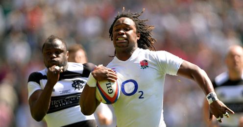 ENGLAND BARBARIANS MARLAND YARDE BREAK ENGLAND BARBARIANS MARLAND YARDE BREAK