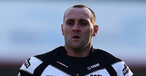 Gareth Hock Widnes Rugby league Gareth Hock Widnes Rugby league
