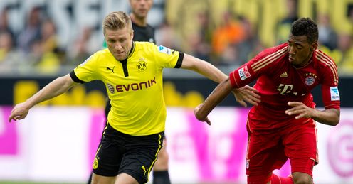 Bayern Munich and Borussia Dortmund will do battle at Wembley on Saturday