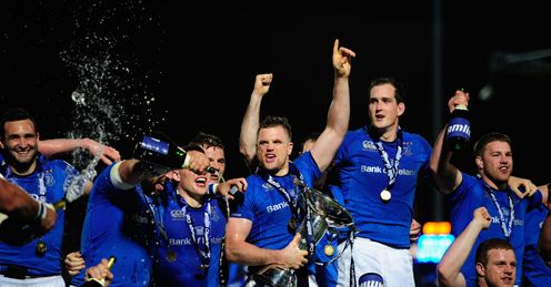 LEINSTER AMLIN CHALLENGE CUP JAMIE HEASLIP LEINSTER AMLIN CHALLENGE CUP JAMIE HEASLIP