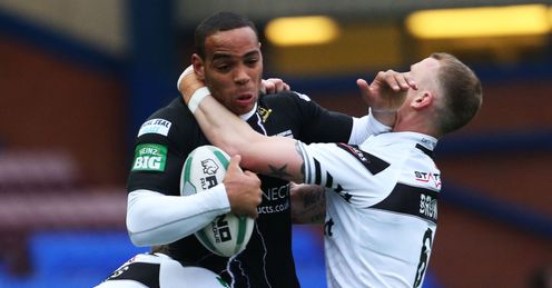 LEROY CUDJOE HUDDERSFIELD GIANTS LEROY CUDJOE HUDDERSFIELD GIANTS