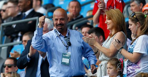 Salford owner Marwan Koukash has brought financial stability to the club