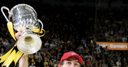 Matthew Myers: Is he set to leave Nottingham Panthers?
