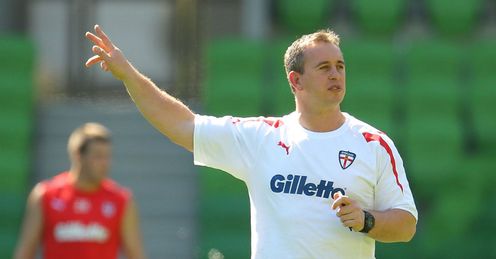 Steve McNamara England Steve McNamara England