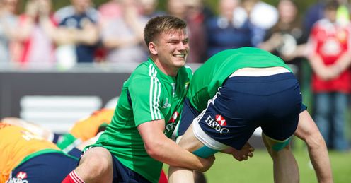 Farrell: big chance for the Saracens man, says Dewi