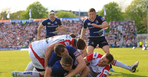 RABODIRECT PRO12 ULSTER V LEINSTER JAMIE HEASLIP RABODIRECT PRO12 ULSTER V LEINSTER JAMIE HEASLIP