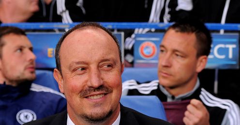 Benitez: Steered Chelsea to win at Old Trafford