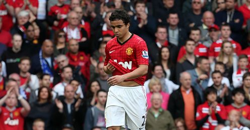 Rafael: only Manchester United's 11th home red card in Premier League history