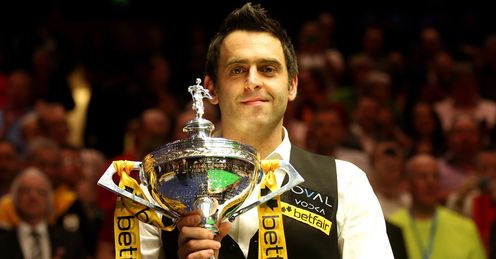 O'Sullivan: World Champion once again