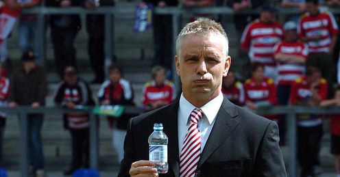 RUGBY LEAGUE Brian Noble Salford City Reds RUGBY LEAGUE Brian Noble Salford City Reds