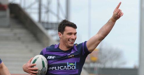 Matty Smith - Wigan - 1/4/13 Matty Smith - Wigan - 1/4/13