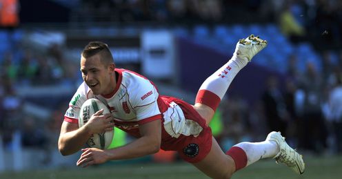 SUPER LEAGUE 2013 MAGIC WEEKEND HULL FC V HULL KR GREG EDEN SUPER LEAGUE 2013 MAGIC WEEKEND HULL FC V HULL KR GREG EDEN