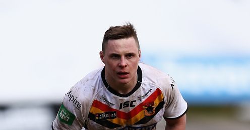 SUPER LEAGUE Bradford Bulls James Donaldson SUPER LEAGUE Bradford Bulls James Donaldson