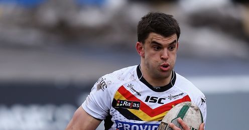 SUPER LEAGUE ELLIOT KEAR BRADFORD BULLS SUPER LEAGUE ELLIOT KEAR BRADFORD BULLS