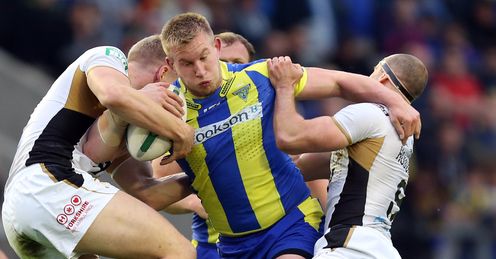 SUPER LEAGUE HALLIWELL JONES STADIUM MIKE COOPER WARRINGTON WOLVES SUPER LEAGUE HALLIWELL JONES STADIUM MIKE COOPER WARRINGTON WOLVES