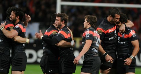 TOULOUSE Top 14 CELEBRATION TOULOUSE Top 14 CELEBRATION