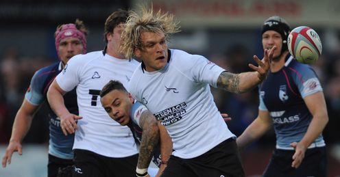 UNION Scott MacCleod James Stephenson Bedford Blues Newcastle Falcons UNION Scott MacCleod James Stephenson Bedford Blues Newcastle Falcons