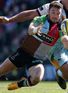 Quins edge Saints in thriller