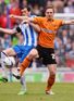 Wolves down after defeat